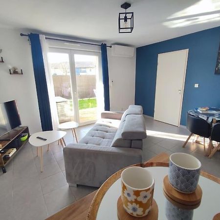 T2 Avec Jardin Proche Aeroport, Airbus, Meet Apartment Daux Exterior foto