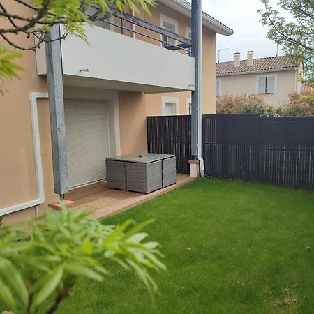 T2 Avec Jardin Proche Aeroport, Airbus, Meet Apartment Daux Exterior foto