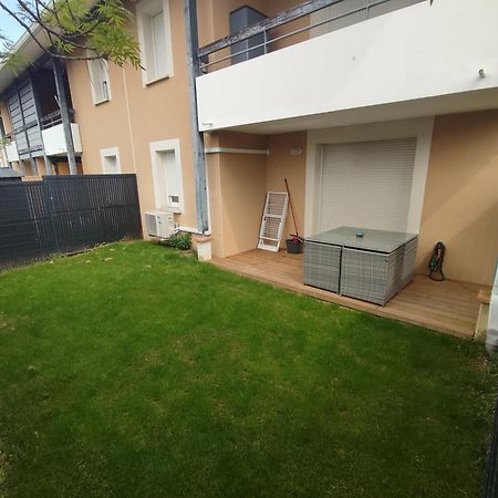 T2 Avec Jardin Proche Aeroport, Airbus, Meet Apartment Daux Exterior foto