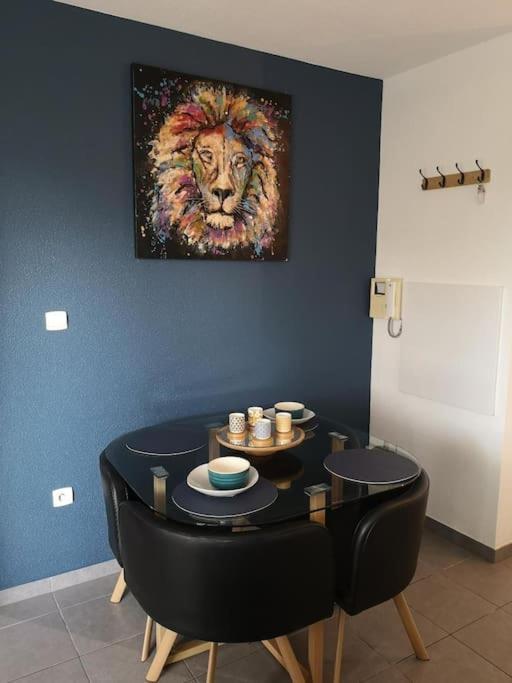 T2 Avec Jardin Proche Aeroport, Airbus, Meet Apartment Daux Exterior foto