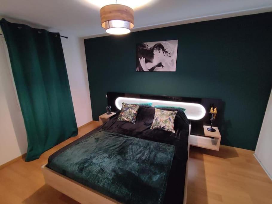 T2 Avec Jardin Proche Aeroport, Airbus, Meet Apartment Daux Exterior foto