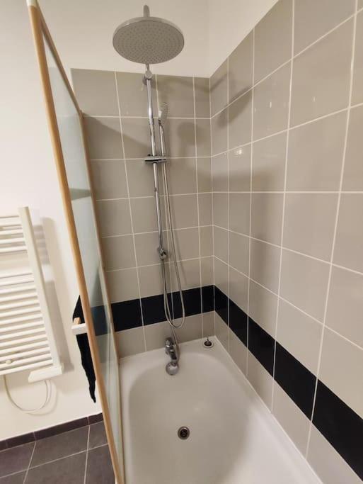 T2 Avec Jardin Proche Aeroport, Airbus, Meet Apartment Daux Exterior foto