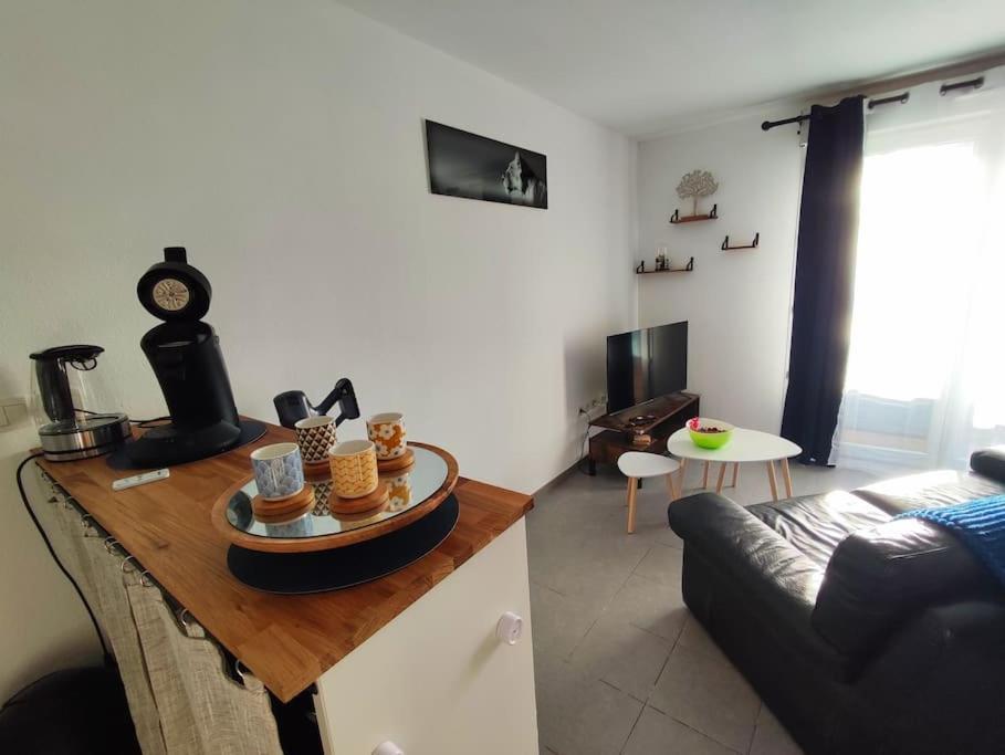 T2 Avec Jardin Proche Aeroport, Airbus, Meet Apartment Daux Exterior foto