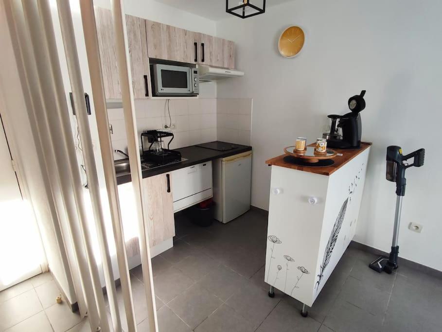 T2 Avec Jardin Proche Aeroport, Airbus, Meet Apartment Daux Exterior foto