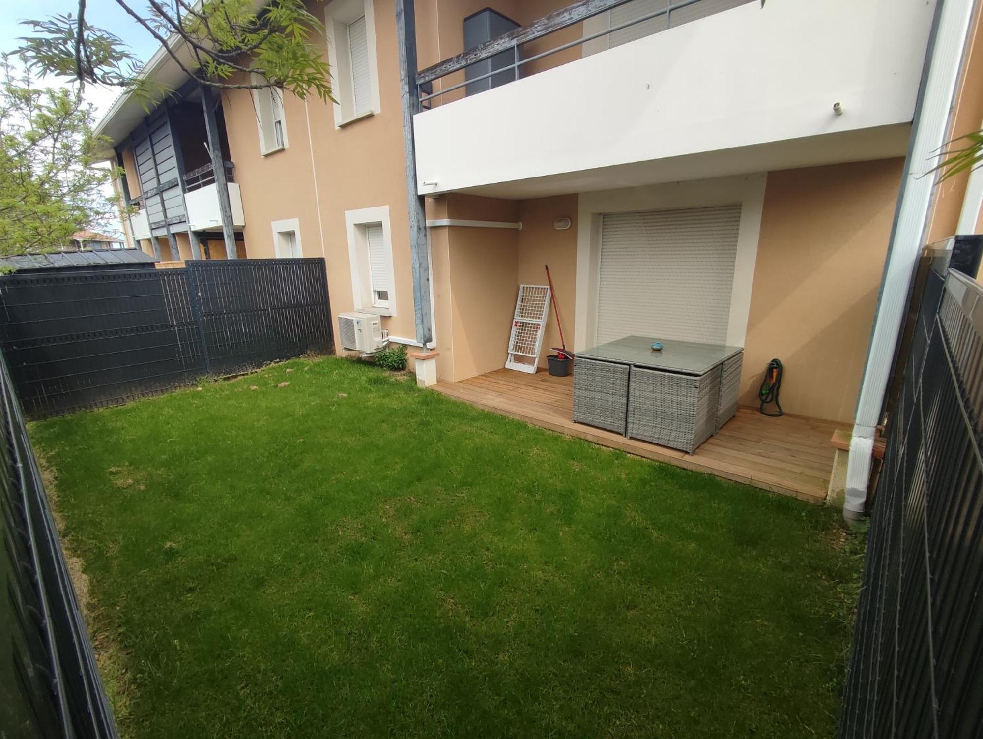 T2 Avec Jardin Proche Aeroport, Airbus, Meet Apartment Daux Exterior foto